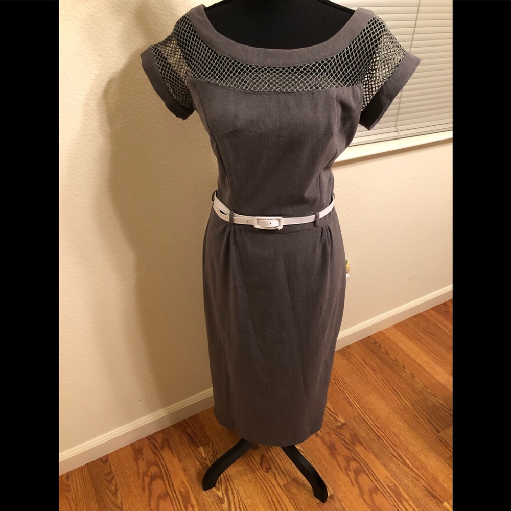 Dress        “ROUND NECK” VINTAGE NEVER WORN